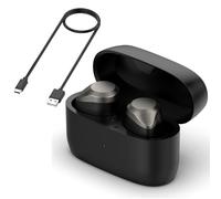 Étui de chargement pour Jabra Elite 85t, étui de chargement Elite 85t avec compartiment de chargement pour casque Jabra Elite 85t BT