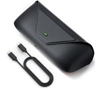Étui de chargement pour Ray-Ban Meta Wayfarer/Skyler/Headliner, Oakley Meta | Meta Blayzer/Scriber Chargeur de rechange, indicateur LED, noir