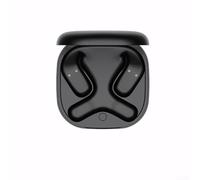 Étui de chargement pour Shokz OpenFit 2 Plus T921 - Haute capacité externe pour batterie pour écouteurs style conduction osseuse Noir 67,5 mm