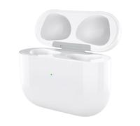 Étui de chargement sans fil compatible avec les AirPods 3e génération, étui de chargeur AirPod 3e génération avec bouton de synchronisation d'appariement Bluetooth (coque uniquement)