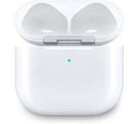 Étui de chargement sans fil de remplacement compatible avec le boîtier de chargement AirPods 4, boîtier de chargement USB C avec capteur de mouvement G