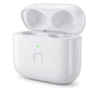 Étui de chargement sans fil pour Air Pod Pro 1 et 2 générations | Boîtier de chargement sans fil de rechange compatible avec AirPods Pro 1ère et 2ème génération avec bouton de synchronisation