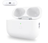 Étui de chargement sans fil pour Air Pods Pro 1ère/2ème génération USB C uniquement, étui de chargeur compatible avec Air Pod Pro 1/2 génération Type-C (sans écouteurs)