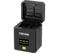 Étui de chargement ZGCINE pour batterie GoPro 13