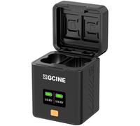 Étui de chargement ZGCine pour la batterie Fujifilm NP-W235 | ✅ Livraison gratuite à partir de 100 €