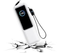 Étui de chargeur pour ordinateur portable en silicone, fournitures électroniques d'exercice de fitness pour le camping pour les épaules | Maisons de protection de la banque d'énergie - Cust