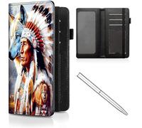 Étui de chéquier en cuir pour homme et femme avec blocage RFID, carnet de chèques personnel et registre, avec fente pour carte de crédit, sangle élastique et couvertures de chéquier pour femme, Wolf