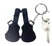 Étui De Choix De Guitare, Porte-clés De Plectre, Porte-choix De Guitare, Grand Cadeau, Fin De Travail, 7,8 Cm, Pour Les Uaristes Décoration De Sac Clé Portefeuille Portefeuille Adolescents Femmes Musi