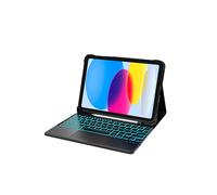 Étui de clavier noir avec pavé tactile pour iPad 9.7/Pro 9.7/Air 2