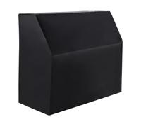 Étui de clavier professionnel - Shell dur approuvé du vol | Intérieur doublé en mousse pour synthétiseurs à 61 touches - bloc, coins en aluminium (adapté au nord, Korg, Moog, 40 "x 12")