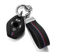 Étui de clé de Voiture en Silicone pour BMW E46 E39 E38 E63 E60 X5 E53 X3 F83 Z3 Z4 M5 330i 325i 3 5 7 Series, Accessoires