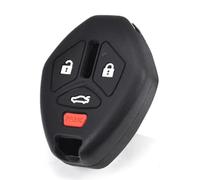 Étui De e Voiture en Silicone pour Mitsubishi pour Eclipse pour Galant pour Lancer Evo pour Outlander Sport ASX pour Endeavor