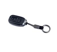 Étui De Clé De Voiture Noir Transparent, Accessoire Porte-clés pour Civic 11e pour Accord CR-V HR-V pour Pilot pour Vezel ZR-V 2023 2024 2025(1x Key Case Keychain)