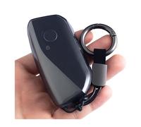 Étui De Clé De Voiture Noir Transparent pour Série 2 5 Et 7 U06 G60 G70 X1 X3 X5 X6 X7 IX XM 2024 2025(1x Key Case Keychain)