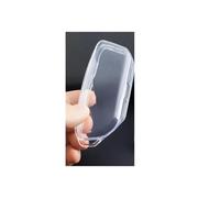 Étui De Clé De Voiture Noir Transparent pour Série 2 5 Et 7 U06 G60 G70 X1 X3 X5 X6 X7 IX XM 2024 2025(1x Key Case (Clear))