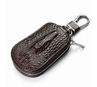 Étui de e Voiture pour BMW Z4 G29 Roadster 18-22 | Pochette Télécommande Cuir Crocodile, Protection Élégante avec Crochet Pivotant 360°