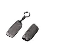 Étui de clé en Alliage de Zinc et Cuir pour X1 U11 X7 G07 XM G09 I7 Série 7 Accessoires G70 LCI IX I20 U06 G81 M3 2023 Voiture (B)