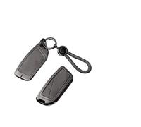 Étui de clé en Alliage de Zinc et Cuir pour X1 U11 X7 G07 XM G09 I7 Série 7 Accessoires G70 LCI IX I20 U06 G81 M3 2023 Voiture (B)