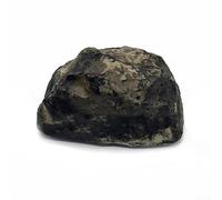 Étui de n résine pour extérieur avec aspect rocher réaliste pour ranger des clés cachées dans le jardin ou la cour