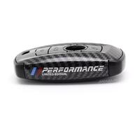 Étui De Clé Style Fibre De Carbone Pour Bmw Coque De Clef ///M Performance "Édition Limitée
