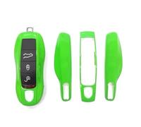 Étui de clé Vert Python modifié pour Cayenne, pour Macan, 911 GT3R, pour Panamera pour 718 - Décoration et Accessoires pour clés Boutons de Clé Télécommande de Voiture(Type A)