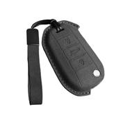 Étui De Clé Voiture en Daim avec Porte-clés pour Citroën C3 C4 pour Cactus C6 C8 Et pour Peugeot 208 308 408 508 2008 3008 4008 5008(Style 4)