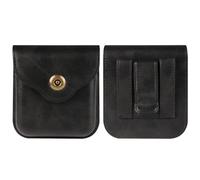 Etui de Clip Ceinture Cuir pour Téléphone Portable Homme Compatible avec Samsung Galaxy Z Flip 7/6/5/4/3/2/5G, Sacoche avec Boucle de Ceinture Téléphone Cuir Sac Banane Pochette Étui avec Mousqueton