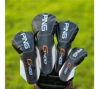 Étui De Club De Golf Ping Universel Protecteur Pour Tee-Off En Couleur G4001+3+5+Ut Quatre Pièces Par Set