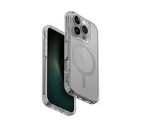 Étui De Combat - Uniq - Iphone 16 Pro - Chargement Magclick - Gris Pierre - Souple