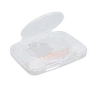 Étui de Console Rétro Translucide pour PS1 avec Kit Complet, étui de Console Léger et Portable de Remplacement Compatible avec SCPH 001 SCPH 101 SCPH 102 SCPH 103 Toutes Les