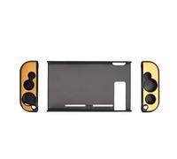 Étui de Contrôleur de Console de Jeu, étui de de Console de Jeu en Alliage D'aluminium 3 Pièces Absorbant les Chocs, Housse de Coque de Contrôleur de Jeu Ergonomique Portable