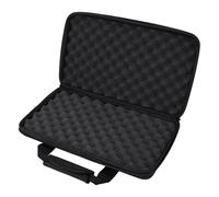 Étui de Contrôleur DJ pour DDJ FLX4 400 SB2 SB3 RB, éponge Tampon Intégrée, Sac de Rangement de Contrôleur DJ à Double Fermeture à Glissière, Contrôleurs à Double Canal, Sac de