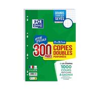 Etui de copies doubles 200 pages A4 Grands carreaux