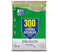 Etui de copies doubles Oxford 200 pages A4 Grands carreaux