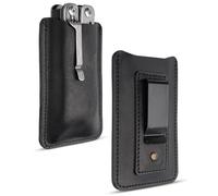 Étui de Couteau VIPERADE PJ37 EDC en Cuir, Sac de Couteau Multifonctionnel pour Ceinture, étui de Couteau avec Clip de Ceinture pour Couteau de Poche Multitool