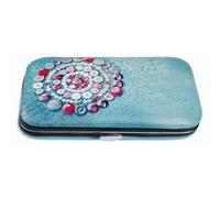 Etui de couture de voyage 'Design', 24 pièces, blanc