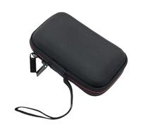 Étui De Disque Dur Étanche Pour Lecteur Mp3 Kugou,Sacs De Lecteur Mp4 Noirs,Poudres D'état De Voyage - Type Black #B