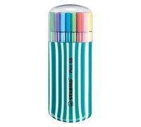 Etui de feutres - STABILO - Zebrui - 20 feutres - Pointe moyenne - Couleurs assorties