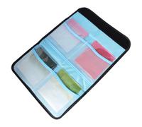 Étui de filtre pour objectif d'appareil photo, pochette de filtre en toile anti-poussière pour appareil photo SLR, sac de rangement portable, accessoires de photographie pour voyage, studio