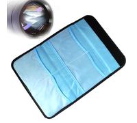 Étui de filtre pour objectif d'appareil photo - Pochette de filtre en toile pour objectif de photographie | Sac de rangement étanche pour hommes et adultes pour les amateurs de cinéastes, photographes