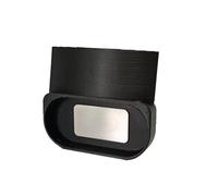 Étui de fixation pour casque Insta360 Go3/Go3S, boîte de protection sécurisée avec support magnétique pour casque de moto, imprimé 3D durable (haut)