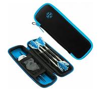 Étui de Fléchettes Blaze Aqua Noir - Protection Élégante et Pratique