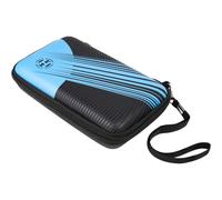 Étui de Fléchettes Blaze Pro 6 Fire - Aqua, Gris et Rouge