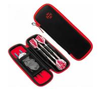 Etui de Fléchettes Blaze Rouge et Noir - Protection Optimale pour Fléchettes