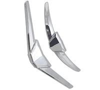 Étui De Garniture D'embout D'aile Avant Et Arrière Chromé pour Moto pour Goldwing GL1800 GL 1800 2018-2020