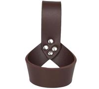 Étui De Hache en Cuir - Gaine D’Outil D’épée De Taille De Support De Marteau | Ceinture, Équipement Utilitaire, Fixation De Transport Sécurisée pour Les Travaux De Costumes De Cosplay, Projets