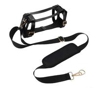 Étui de haut-parleur de voyage en PU et nylon pour Marshall Middleton élégamment conçu pour la protection