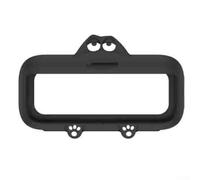 Étui de haut-parleur en silicone, étanche et résistant aux chocs pour Bose pour SoundLink Plus, housse de protection extérieure portable (noir)