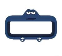 Étui de haut-parleur en silicone, étanche et résistant aux chocs pour Bose pour SoundLink Plus, housse de protection extérieure portable (bleu)