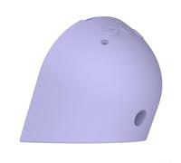 Étui de haut-parleur en silicone robuste conçu spécifiquement pour ECHO (2023), offrant une protection fiable contre les chocs et imperméable (violet)